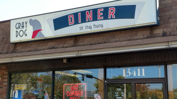 Gray Dog Diner outside