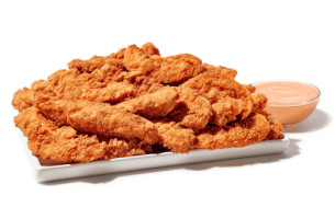 Zaxby's Chicken Fingers Buffalo Wings food