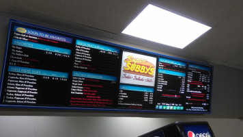 Super Subby's inside