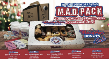 Mary Ann Donuts (hills Dales) food