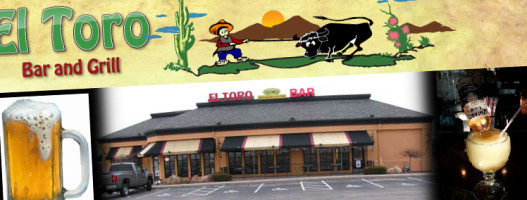 El Toro Mexican Grill outside