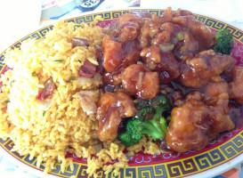 A Wok Chinese Restaurant food