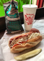 Dave's Cosmic Subs food