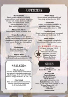 Black Powder menu