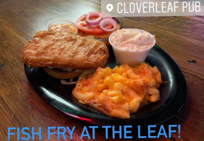 Cloverleaf Pub food