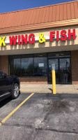 Ok Wings Fish (formerly Asian Garden) outside