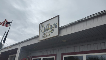 The Village Grille outside