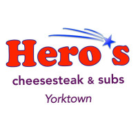 Hero's Cheesesteak Subs outside