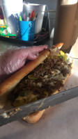 Hero's Cheesesteak Subs food