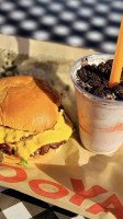 Mooyah Burgers, Fries Shakes food