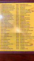 Sri Ganesh Dosa House 1 menu