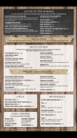 Appleridge Cafe menu