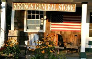 Springs General Store outside