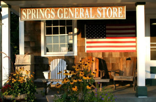 Springs General Store outside