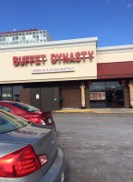 Buffet Dynasty inside