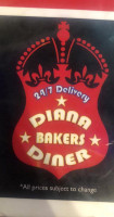 Diana Baker's Diner food