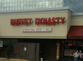 Buffet Dynasty food