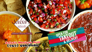 Salsa's Mexican Grill food