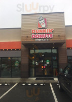 Dunkin' outside