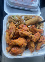 Wings Chinese food