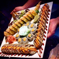 Shinto Japanese Steakhouse Sushi food