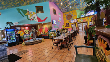 La Palma Mexican Urbana inside