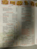 Yin Yang Chinese menu