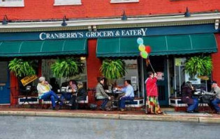 Cranberry's Grocery Eatery food