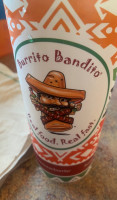 Burrito Bandito food