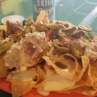 Fuzzy's Taco Shop food