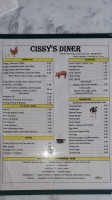 Cissy's Diner inside