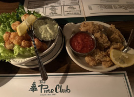 Pine Club food