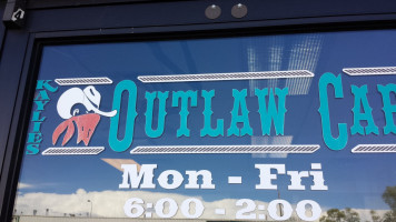 Outlaw Cafe food