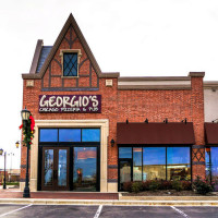 Georgio's Chicago Pizzeria Pub In South Barr food