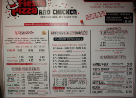 Fiesta Pizza Chicken food