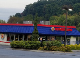 Burger King outside