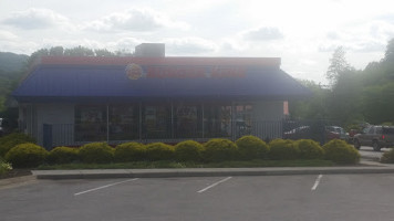 Burger King inside