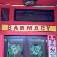 Barmacy Grill food