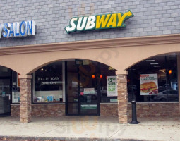 Subway outside