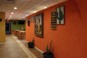 Taqueria El Sol inside