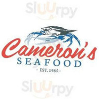 Cameron’s Seafood food