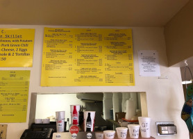 Cafe Mexico menu