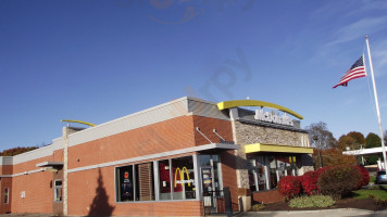 McDonald's outside