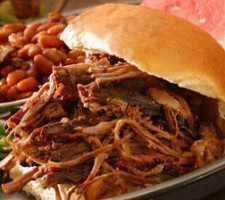 South Main Street Bbq food