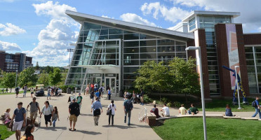 Jean Hower Taber Student Union inside