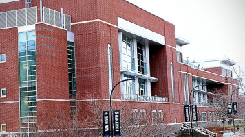 Jean Hower Taber Student Union outside