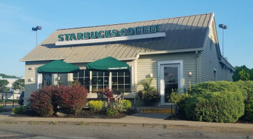 Starbucks outside