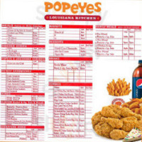 Popeyes Louisiana Kitchen food