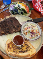 Old Mill Eatery Smokehouse food