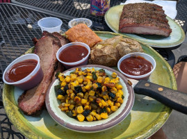 Old Mill Eatery Smokehouse food